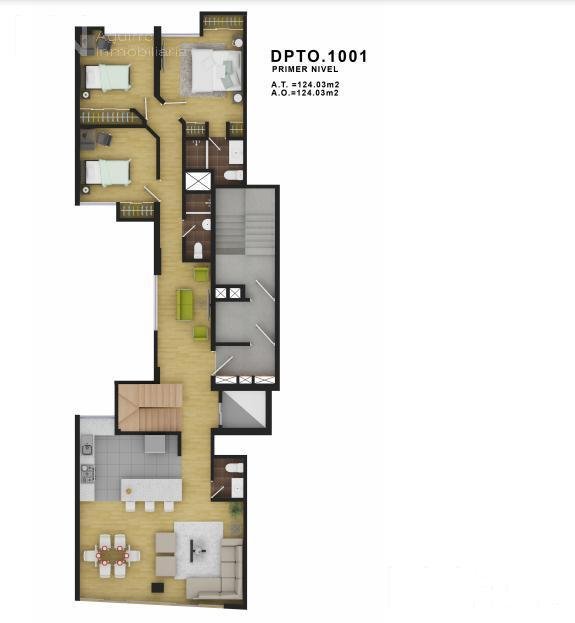 Departamento en Venta ubicado en Santiago De Surco