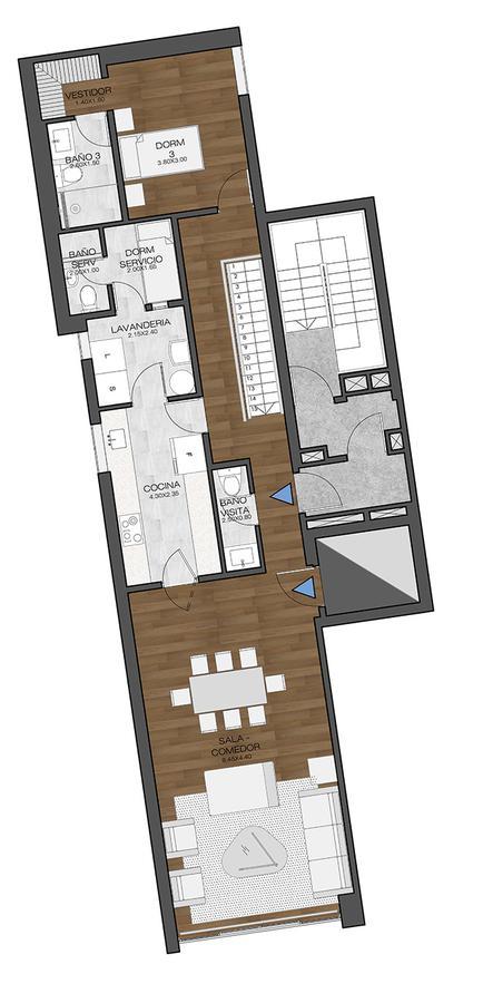 Departamento en Venta y permite mascotas