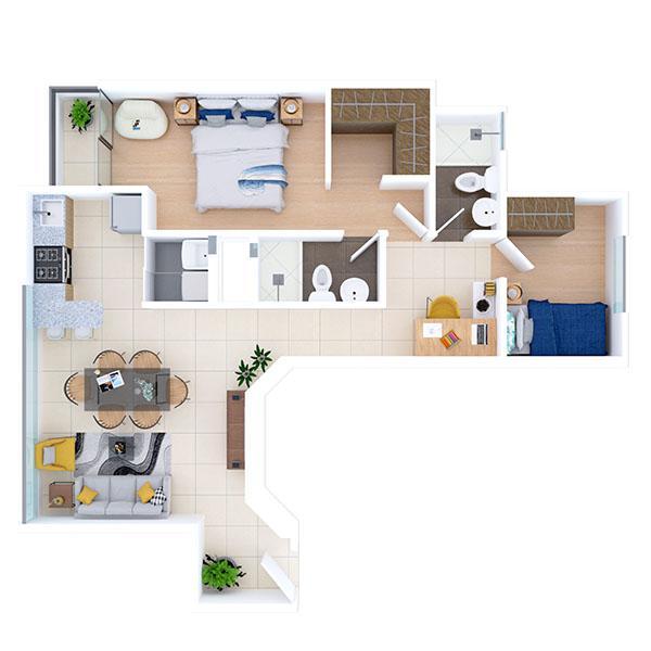 Departamento en Venta y permite mascotas
