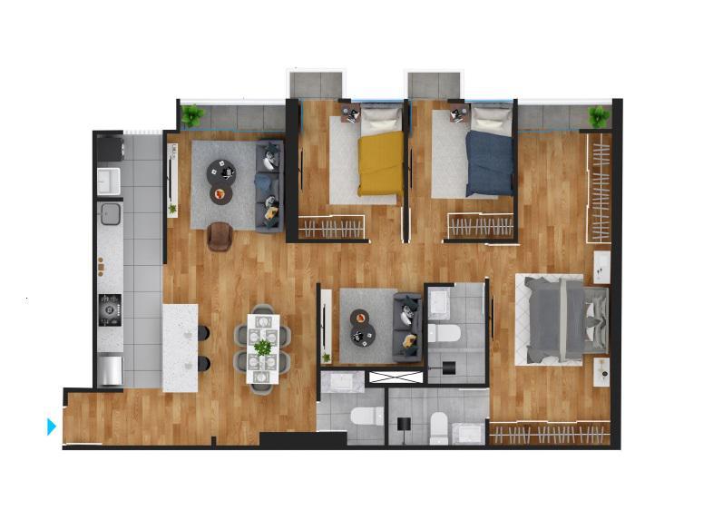 Departamento en Venta y permite mascotas