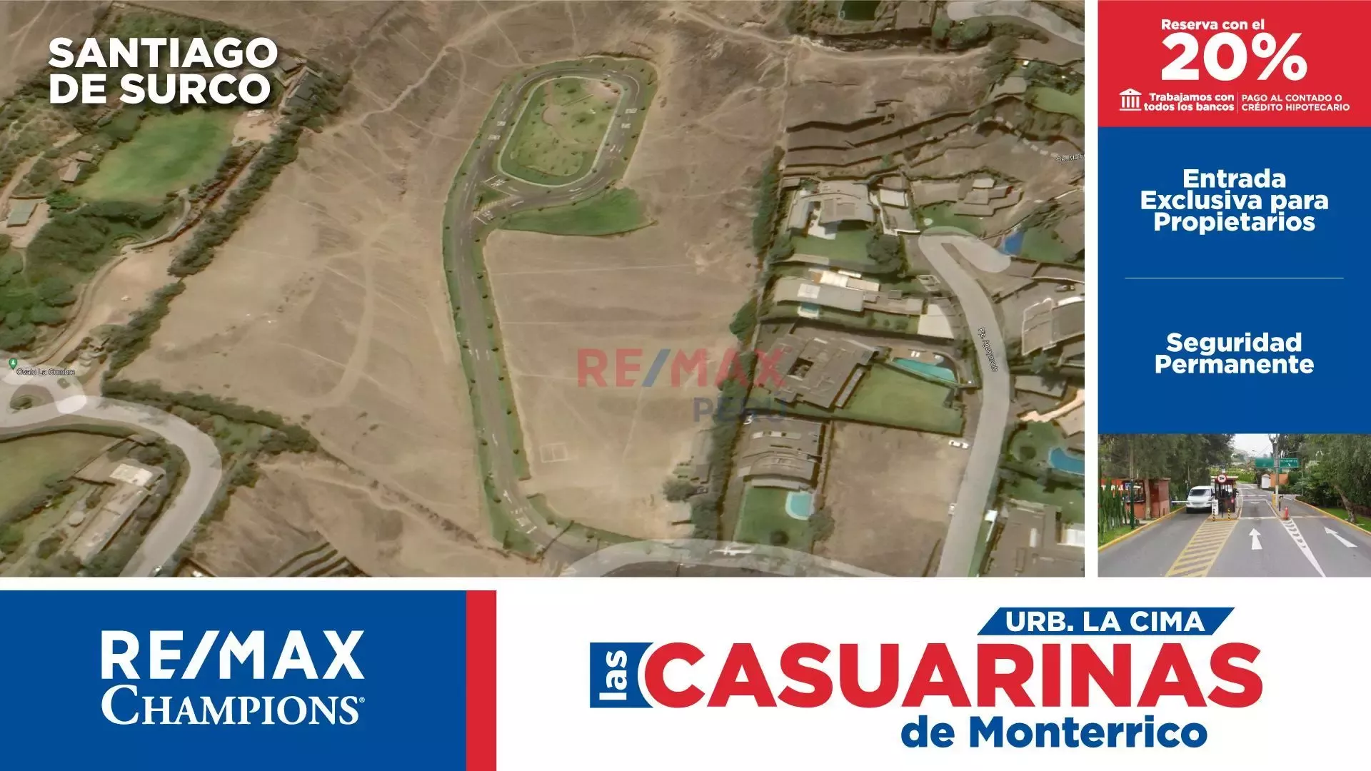 Terreno en Venta ubicado en Santiago De Surco a $1,188,700