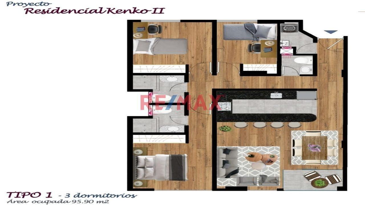 Departamento en Venta ubicado en Santiago De Surco a $205,370