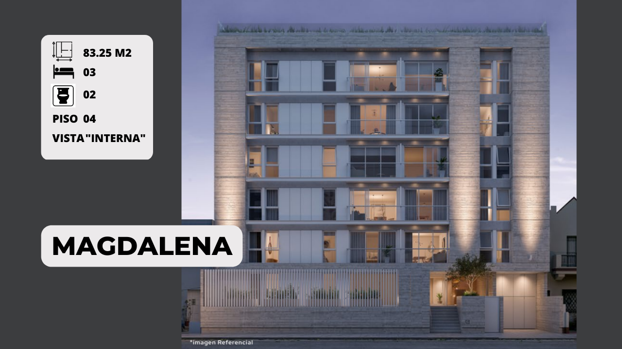 Departamento en Venta ubicado en Magdalena Del Mar a $179,356