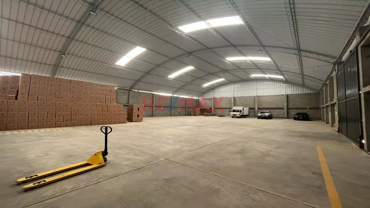 Local Industrial en Alquiler ubicado en Lurin a $5,500