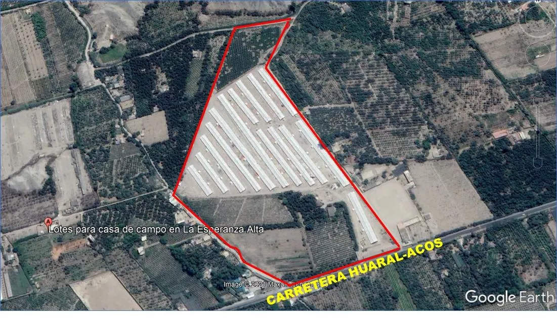 Terreno en Venta ubicado en Huaral a $4,500,000