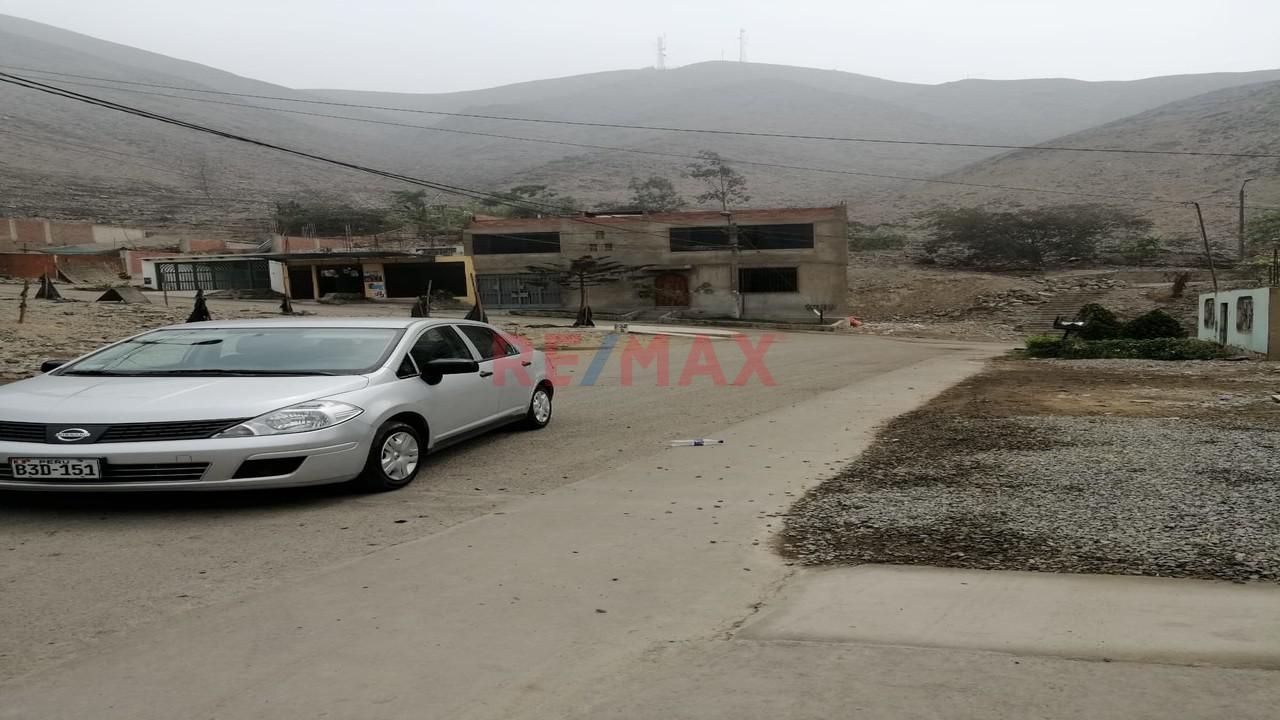 Terreno en Venta ubicado en Lurigancho