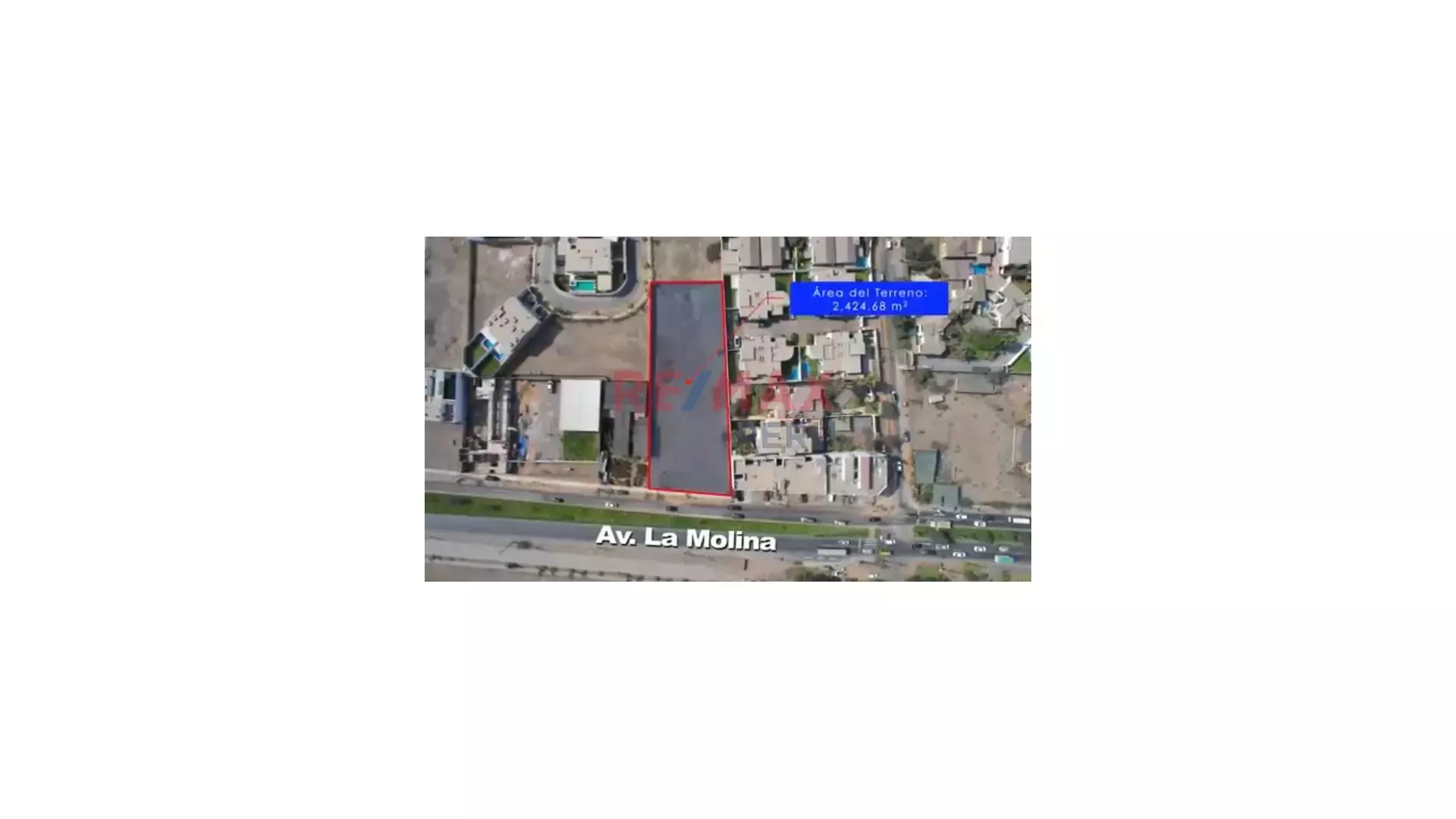 Terreno en Venta ubicado en La Molina