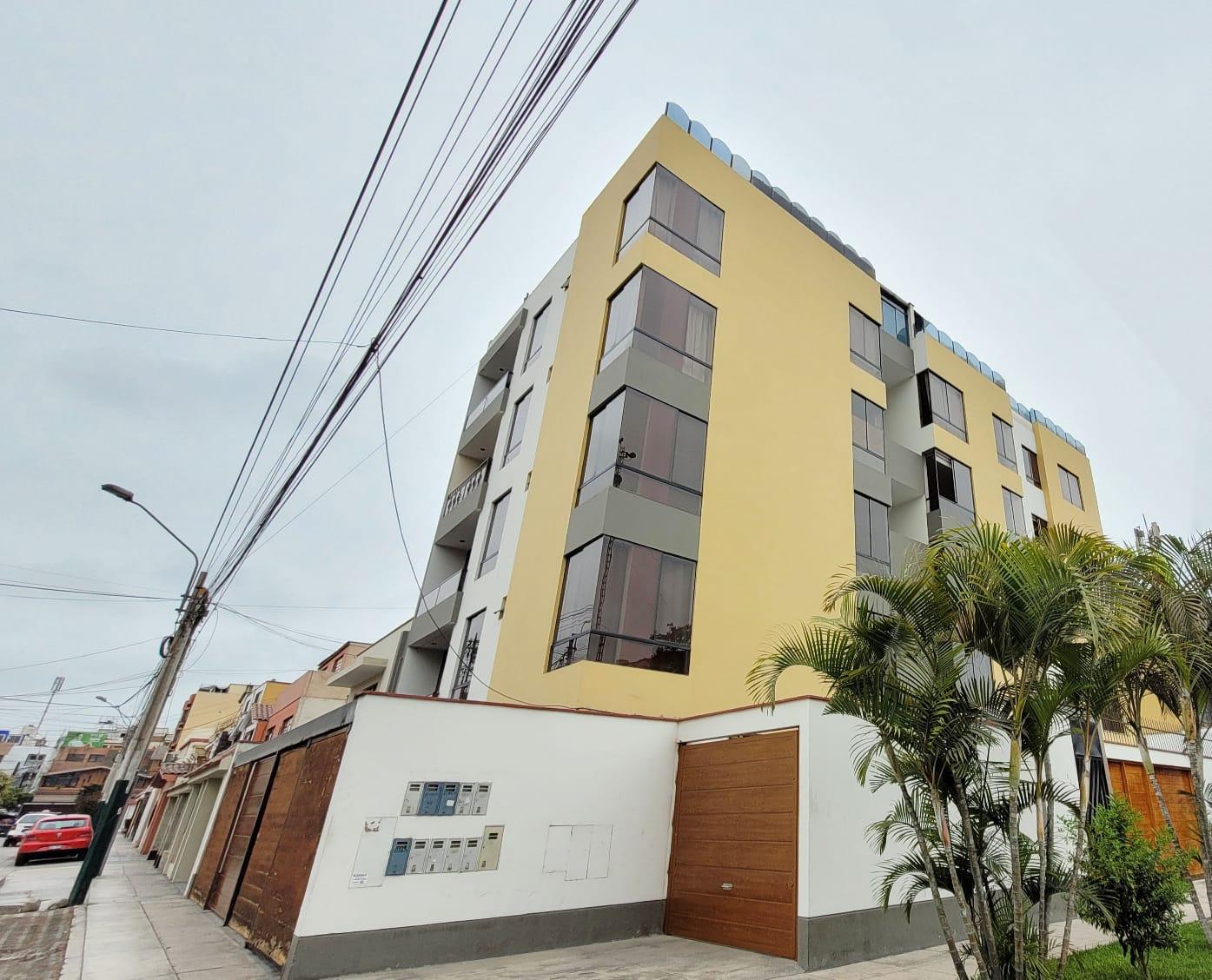Departamento en Venta ubicado en Pueblo Libre a $105,000