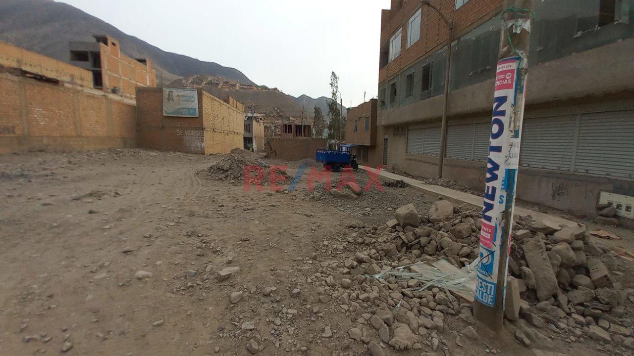 Terreno en Venta ubicado en Carabayllo