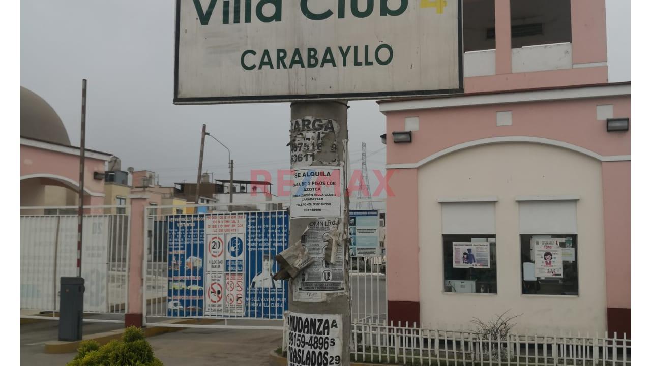 Casa en Venta ubicado en Carabayllo a $67,000