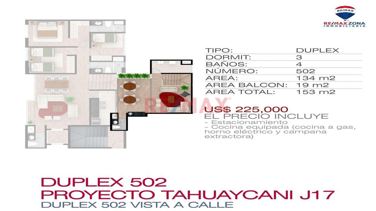 Departamento en Venta ubicado en Sachaca