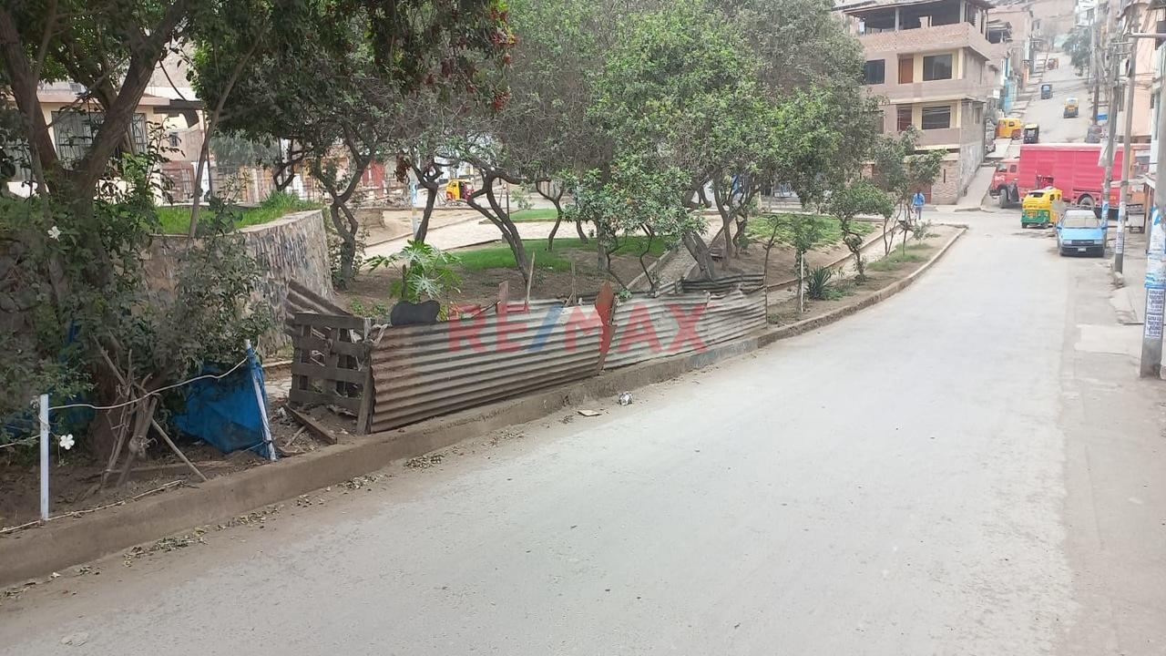 Terreno en Venta ubicado en San Juan De Miraflores