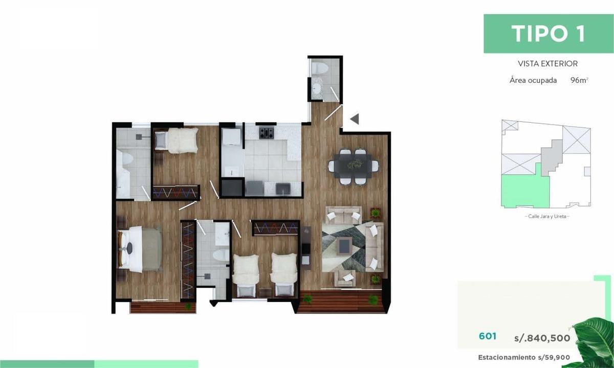 Departamento en Venta ubicado en Santiago De Surco