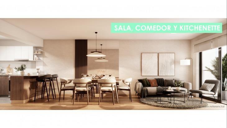 Departamento en Venta ubicado en Santiago De Surco