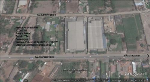 Local Industrial en Venta ubicado en Pachacamac a $5,800,000