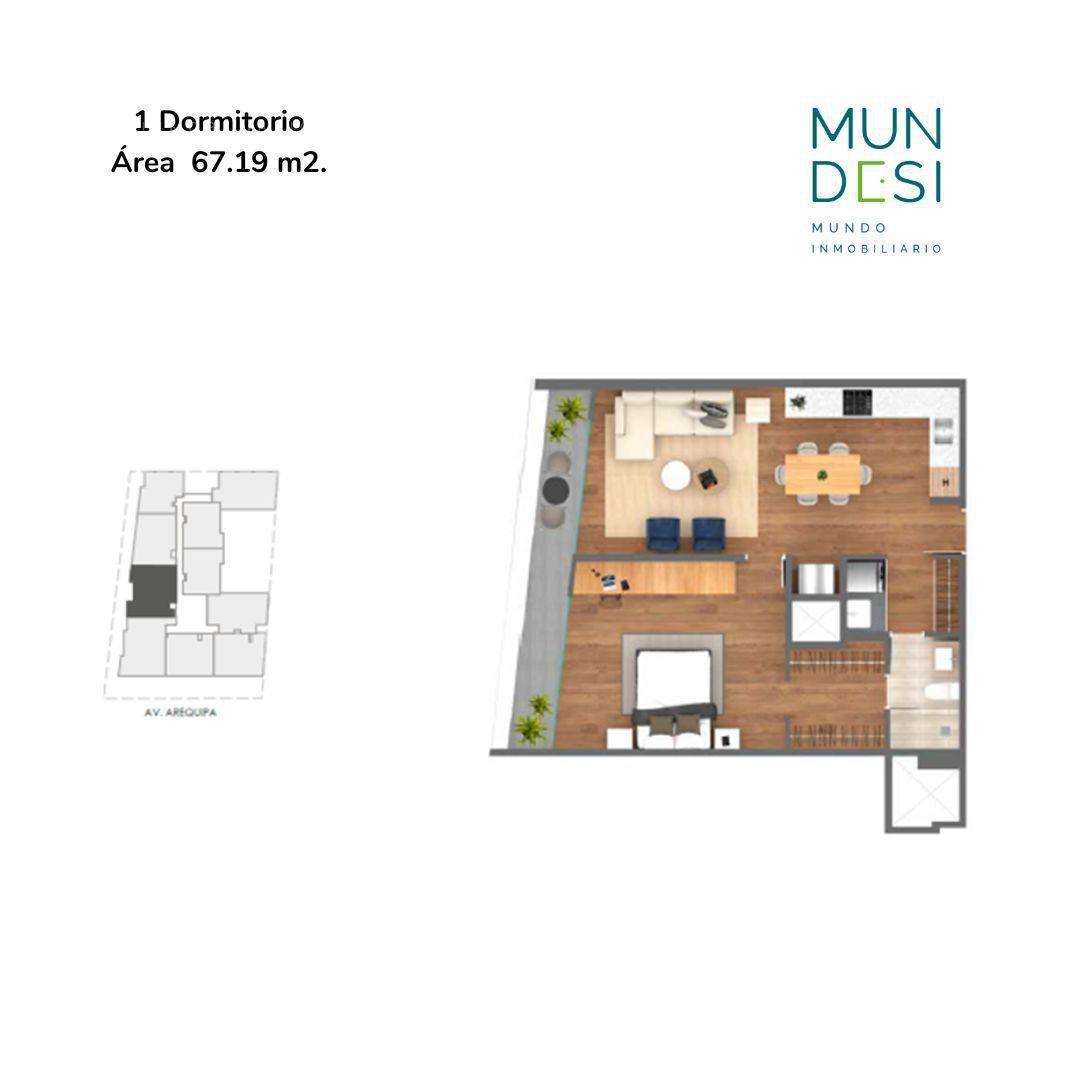 Departamento en Venta ubicado en Miraflores