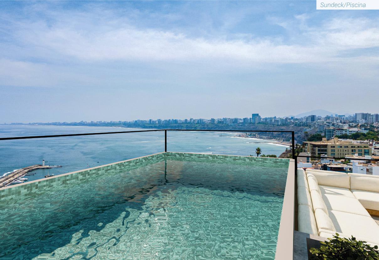 Departamento en Venta ubicado en Chorrillos a $113,000