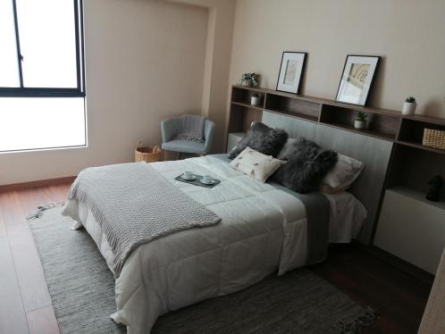 Departamento de 2 dormitorios y 2 baños ubicado en Santiago De Surco