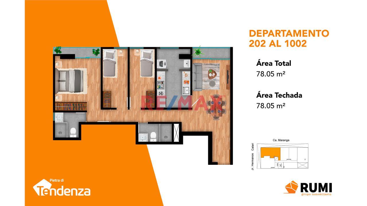 Departamento en Venta ubicado en San Miguel