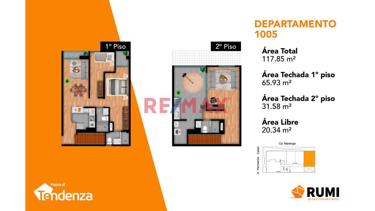 Departamento en Venta ubicado en San Miguel a $175,943