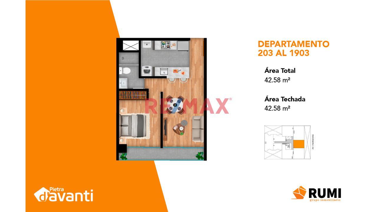 Departamento en Venta ubicado en San Miguel