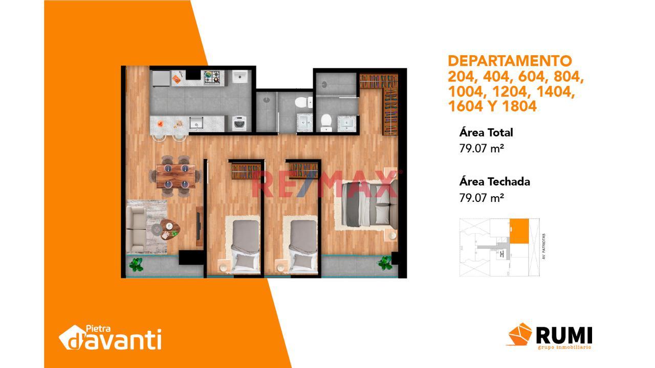 Departamento en Venta ubicado en San Miguel