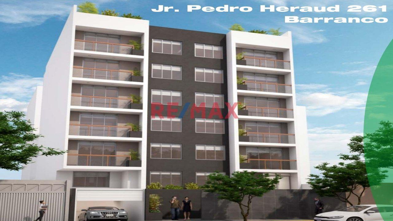 Departamento en Venta ubicado en Barranco a $130,263