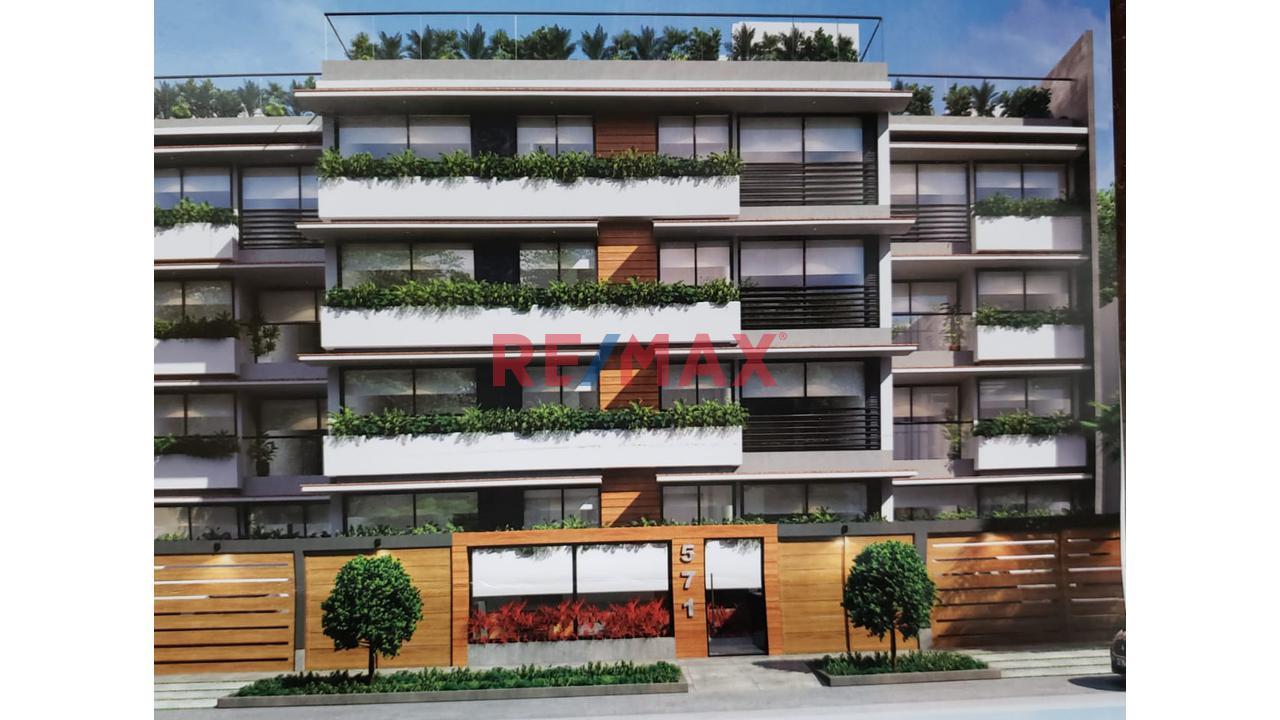 Departamento en Venta ubicado en San Borja a $233,500