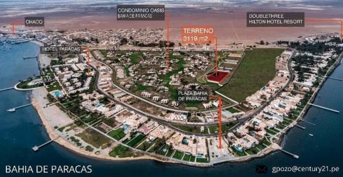 Terreno Comercial en Venta ubicado en Paracas a $400,000