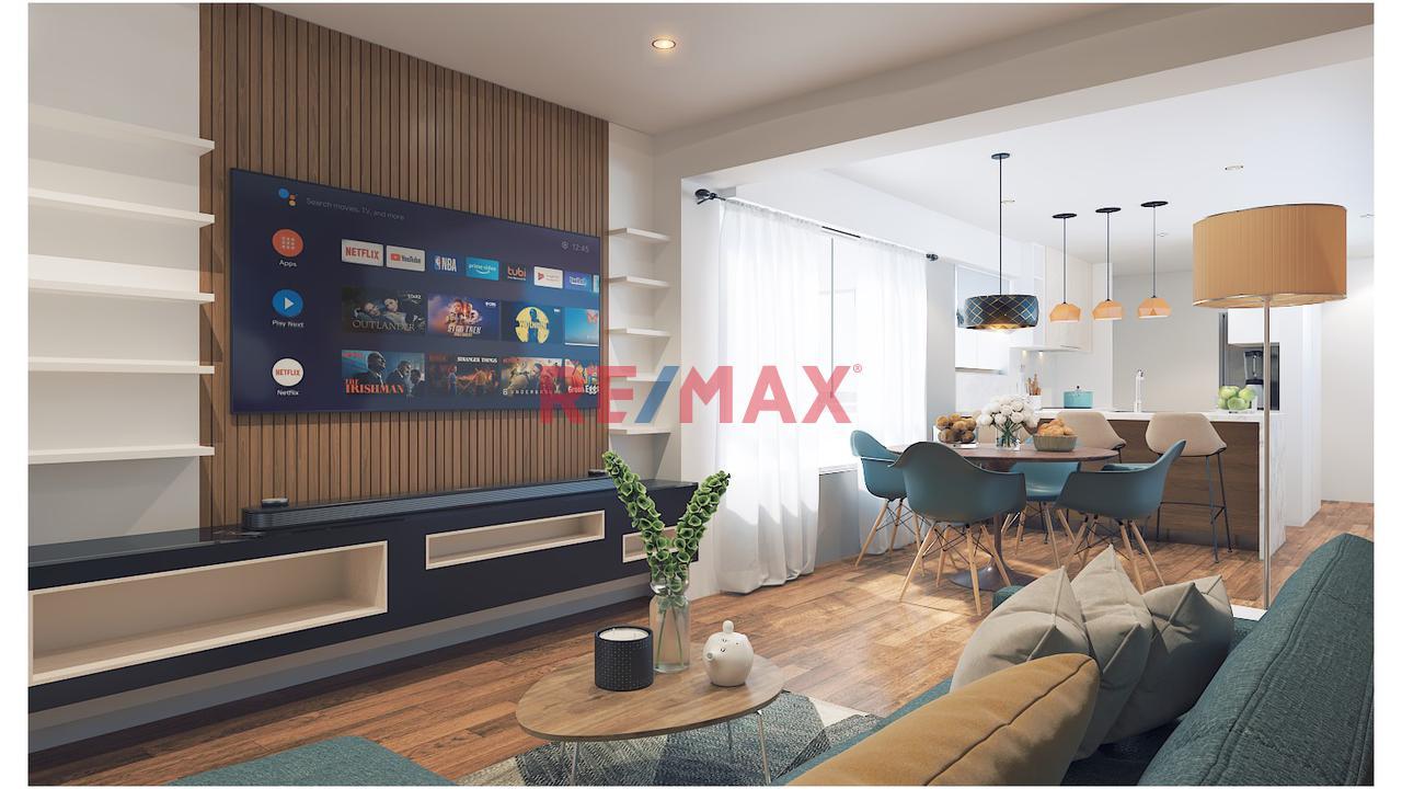 Departamento en Venta ubicado en Magdalena Del Mar a $185,000