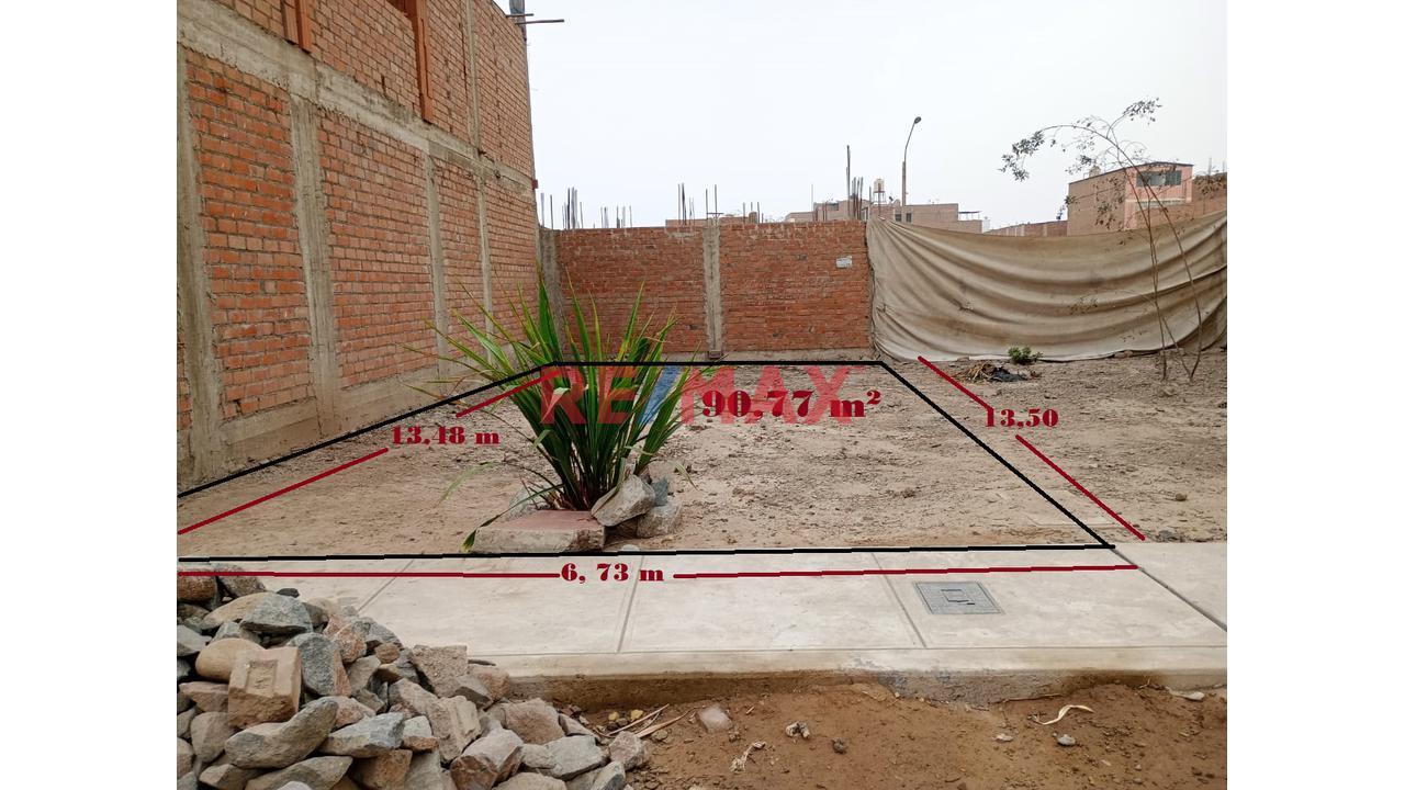 Terreno en Venta ubicado en Carabayllo a $32,000