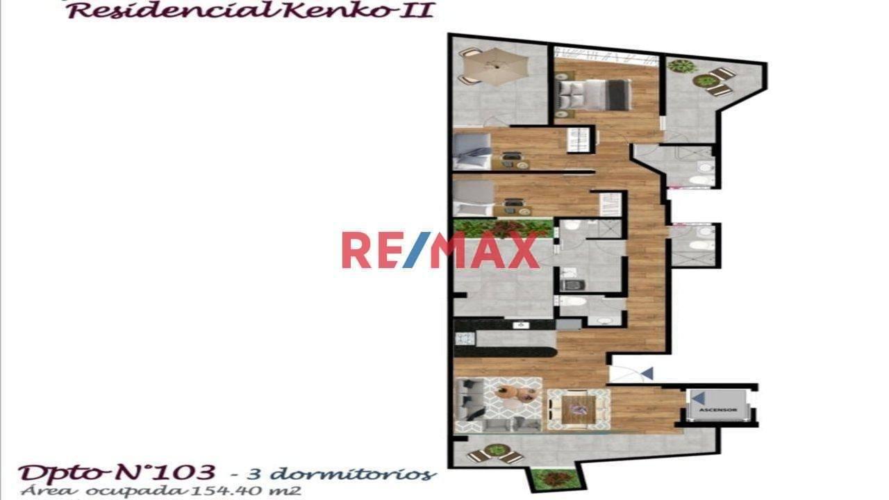 Departamento en Venta ubicado en Santiago De Surco a $257,390