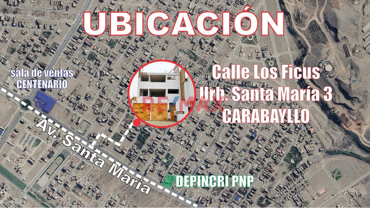 Casa en Venta ubicado en Carabayllo