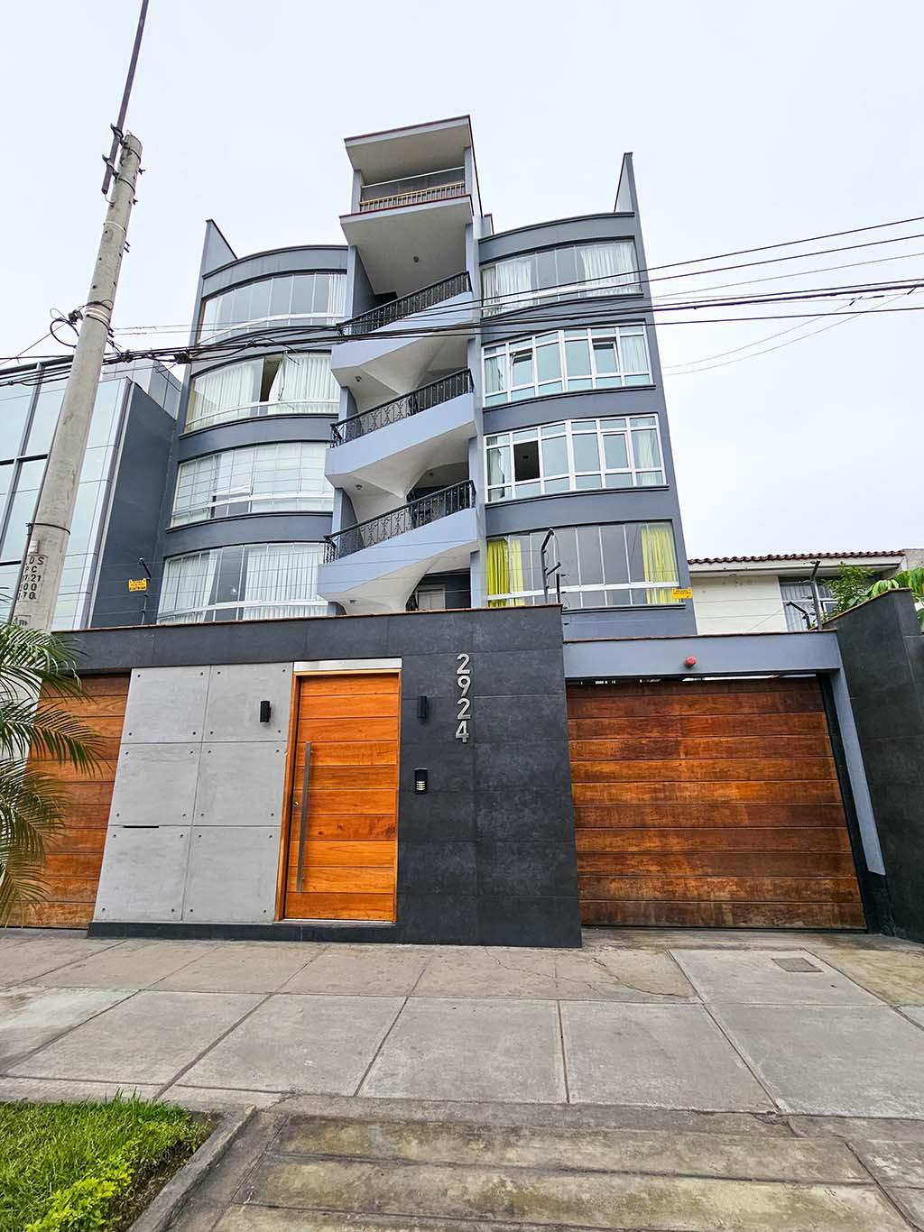 Departamento en Venta ubicado en San Borja a $200,000