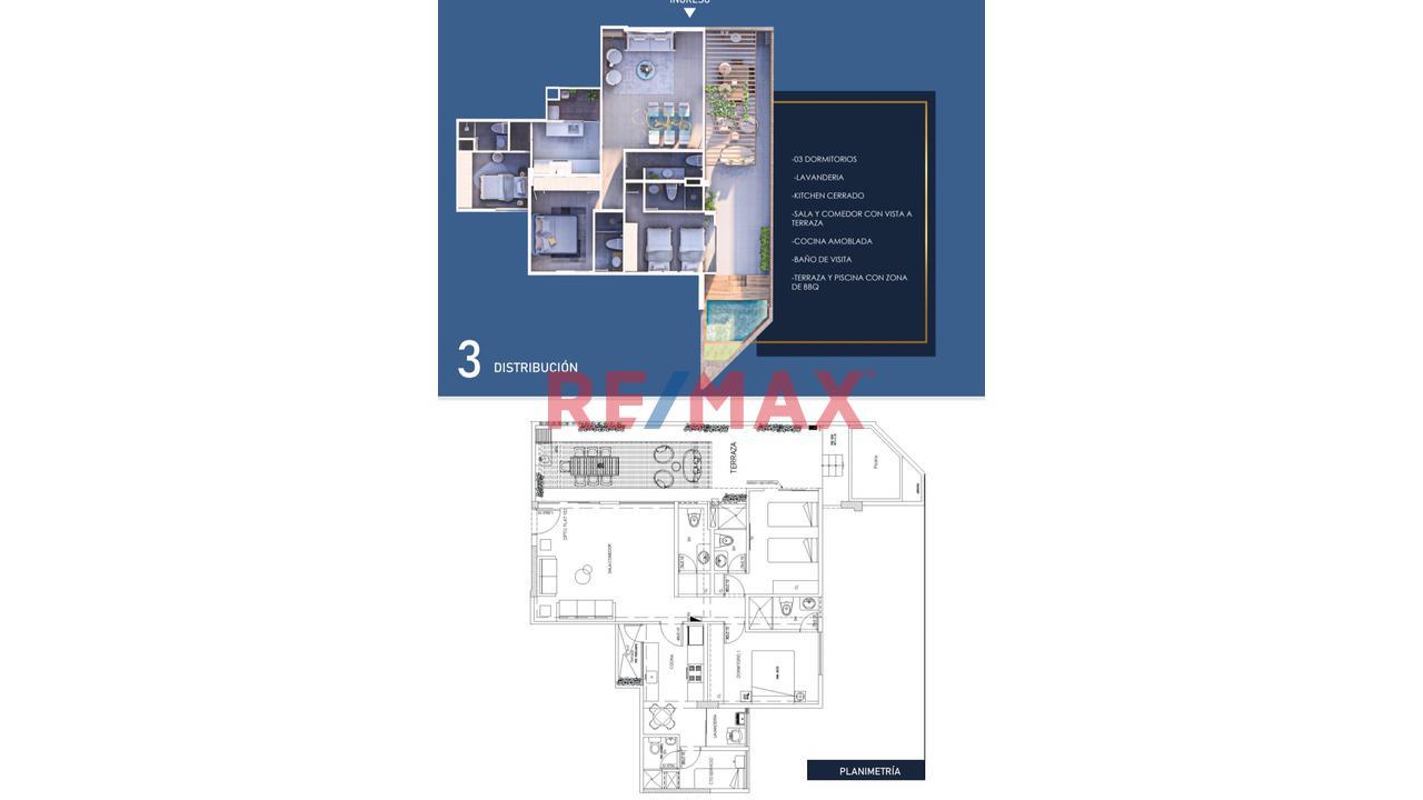 Departamento en Venta ubicado en Santiago De Surco