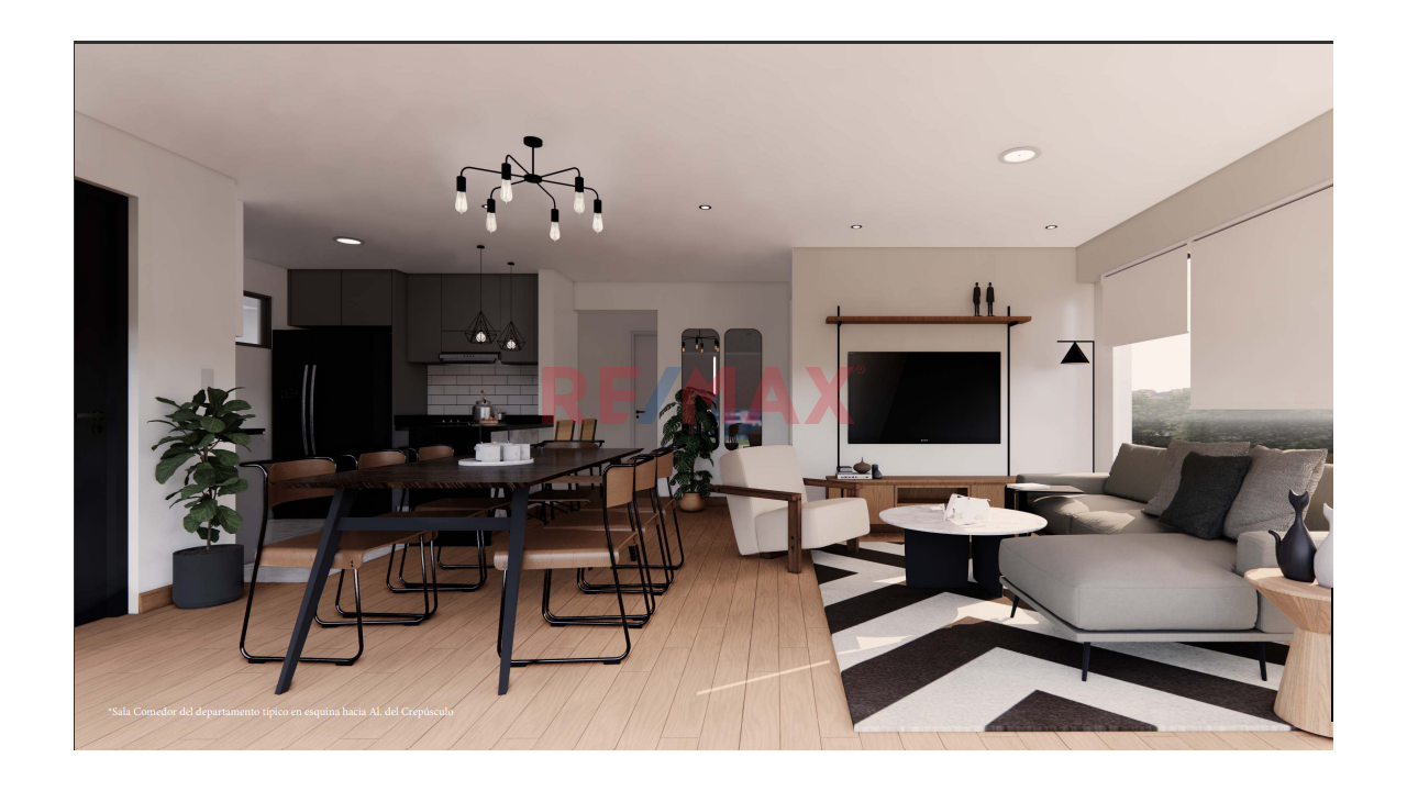 Departamento en Venta ubicado en Santiago De Surco