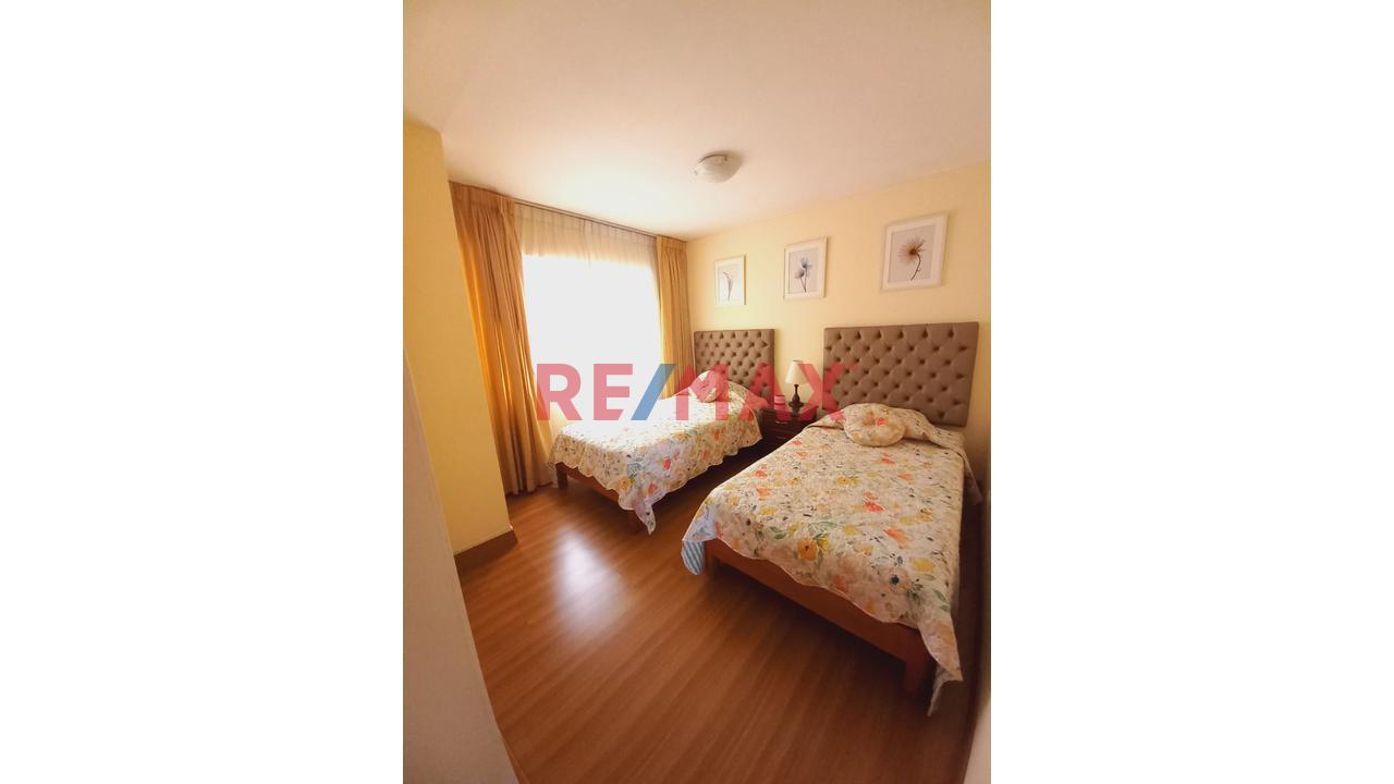 Departamento de 2 dormitorios y 2 baños ubicado en Miraflores Departamento de 2 dormitorios y 2 baños ubicado en Miraflores