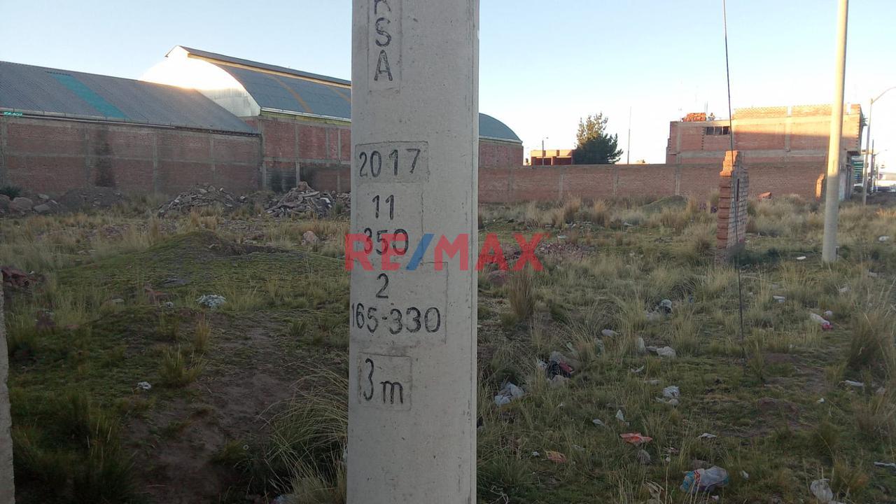 Terreno en Venta ubicado en Juliaca a $450,000 Terreno en Venta ubicado en Juliaca a $450,000