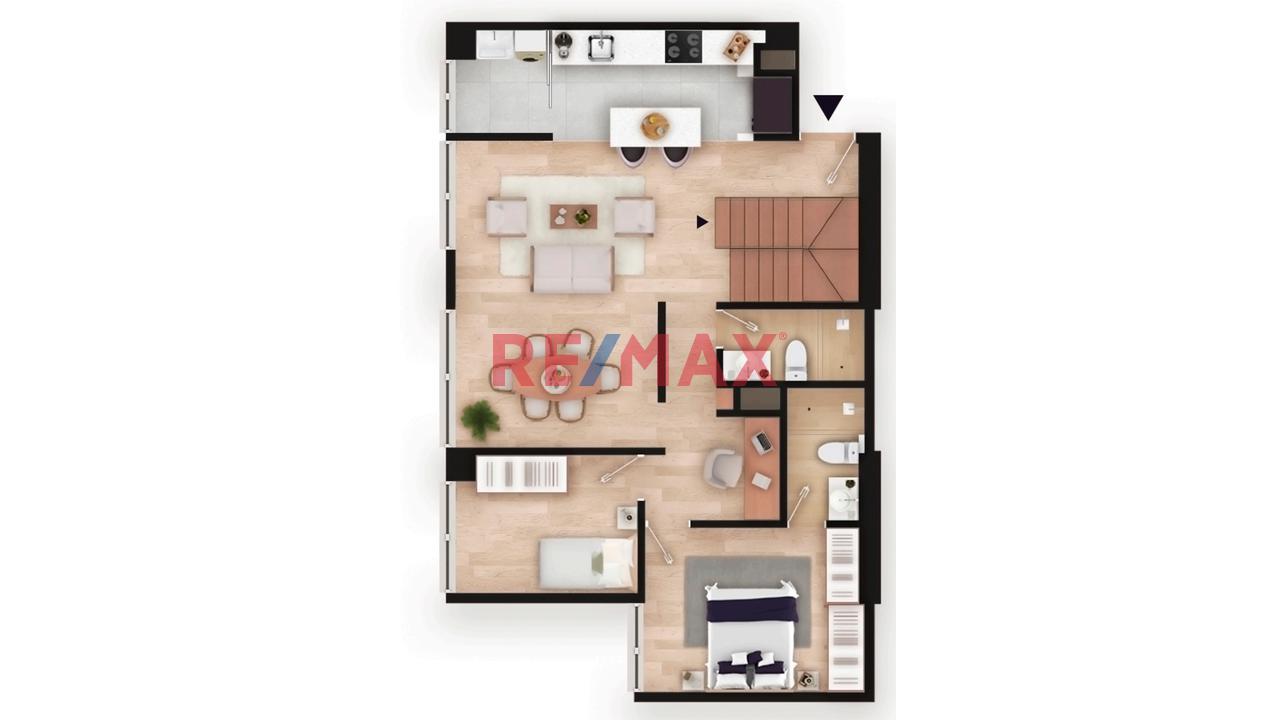 Departamento en Venta ubicado en Cerro Colorado Departamento en Venta ubicado en Cerro Colorado