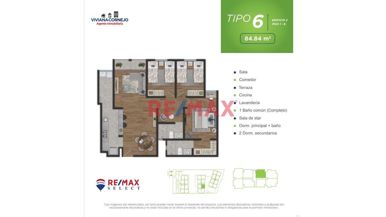 Departamento en Venta ubicado en Arequipa Departamento en Venta ubicado en Arequipa