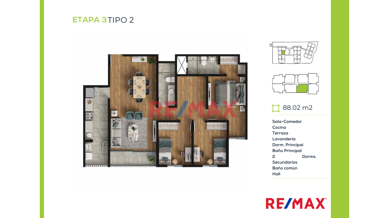 Departamento en Venta ubicado en Cerro Colorado Departamento en Venta ubicado en Cerro Colorado