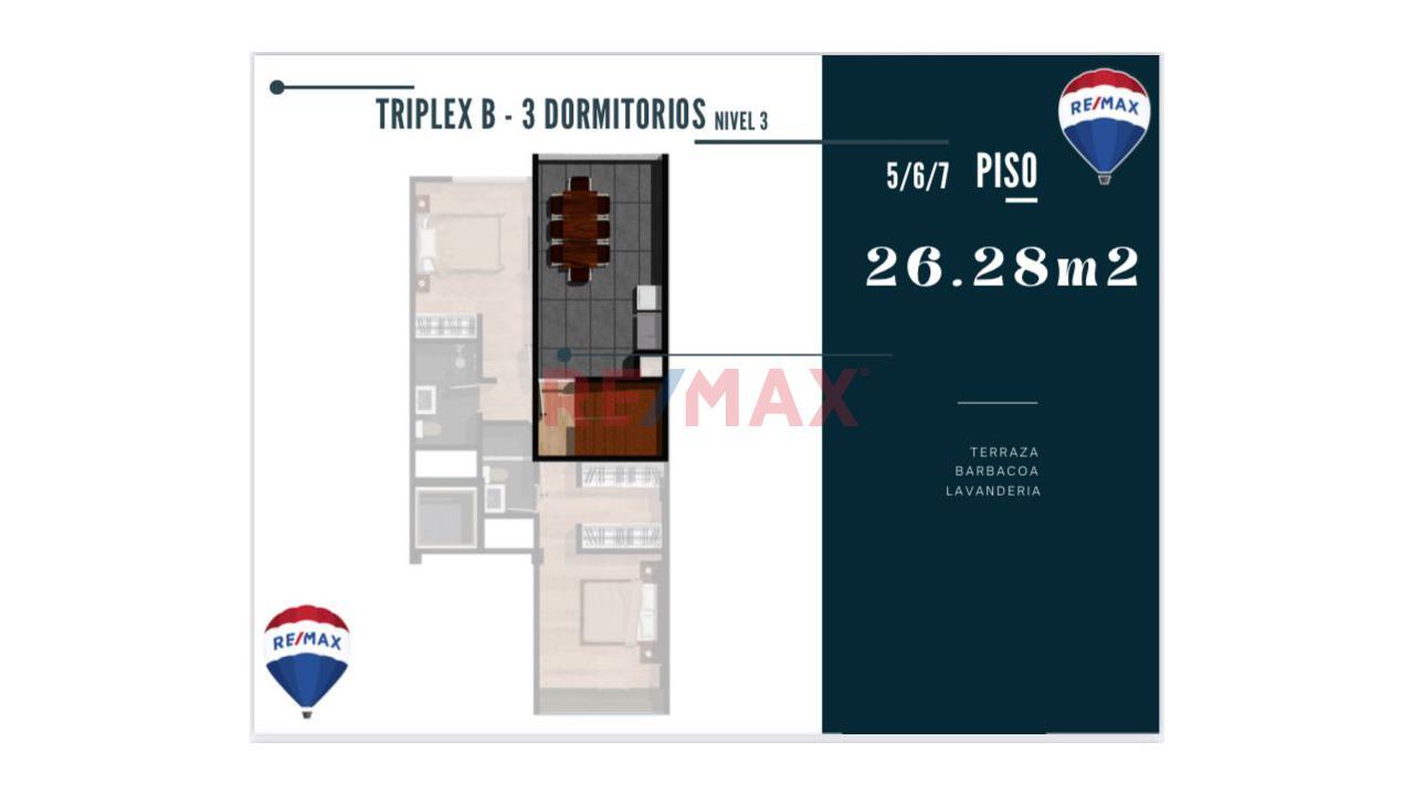 Departamento en Venta ubicado en Urbanizacion Colegio De Ingenieros Departamento en Venta ubicado en Urbanizacion Colegio De Ingenieros