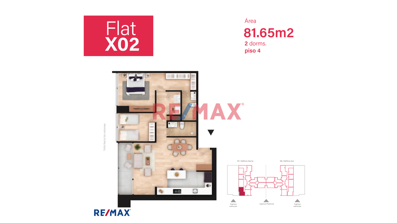 Departamento en Venta ubicado en Cerro Colorado
