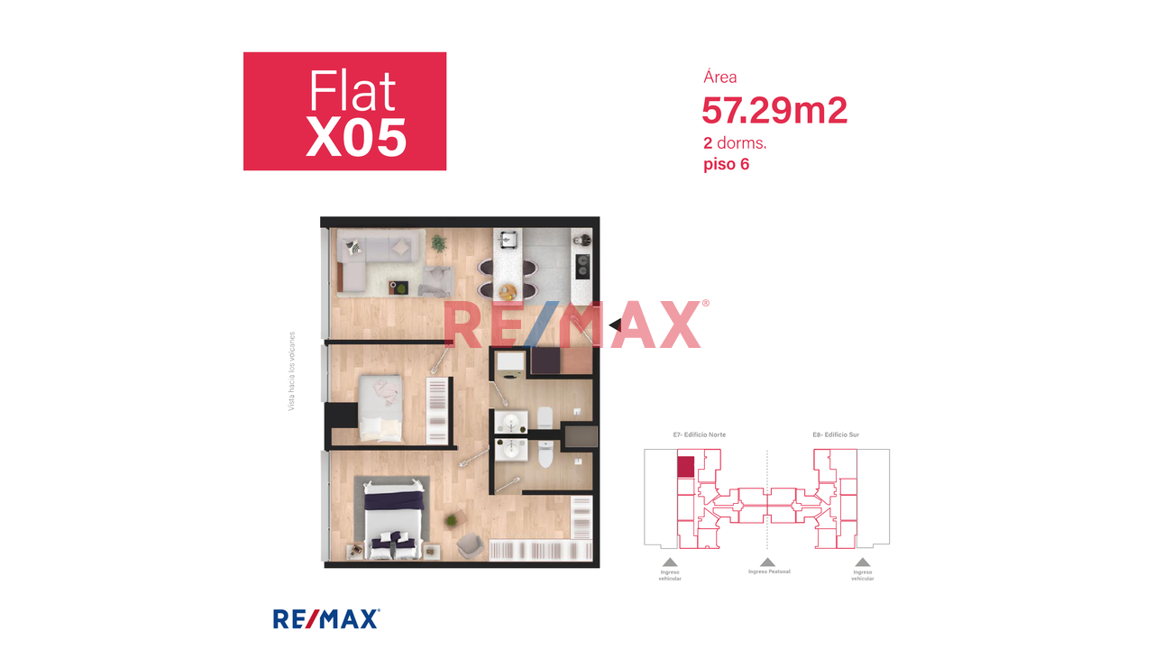 Departamento en Venta ubicado en Cerro Colorado