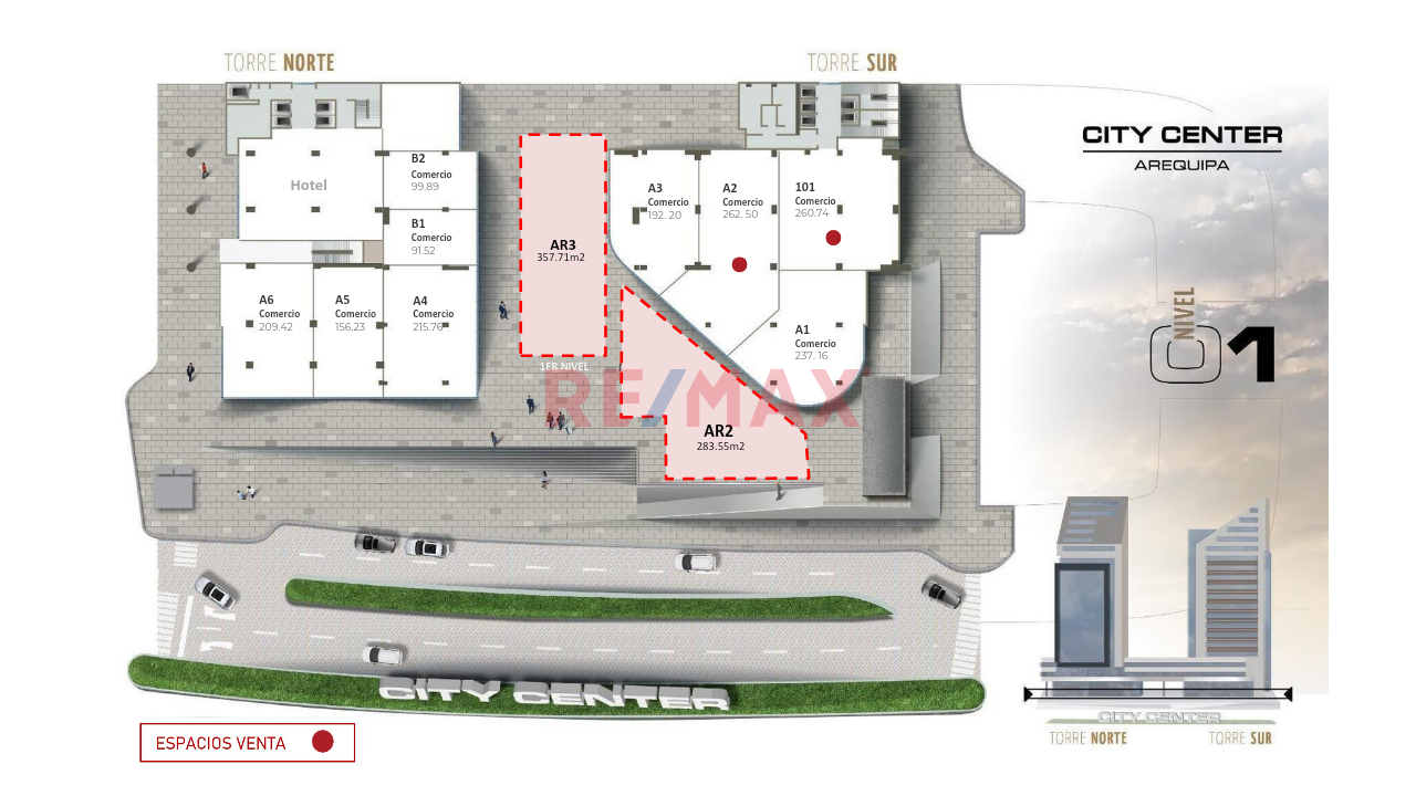 Local comercial en Venta ubicado en Cerro Colorado Local comercial en Venta ubicado en Cerro Colorado