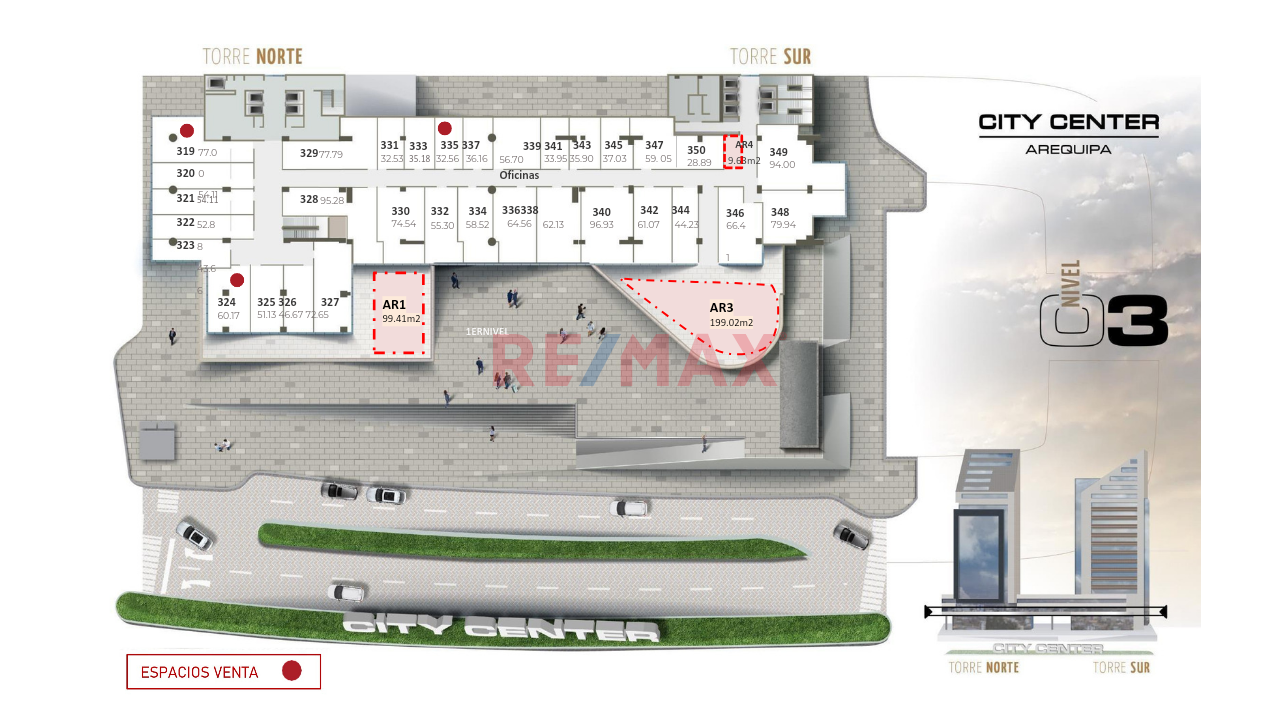 Local comercial en Venta ubicado en Urbanizacion Cerro Colorado Local comercial en Venta ubicado en Urbanizacion Cerro Colorado