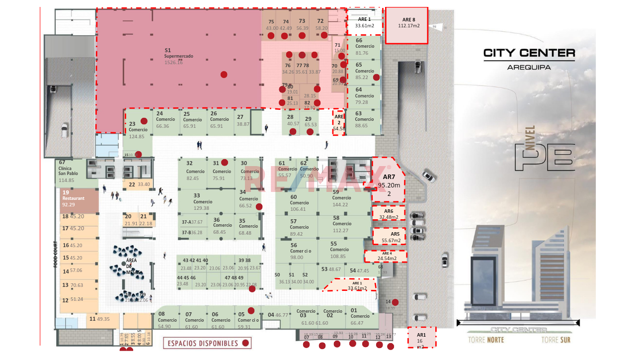 Local comercial en Venta ubicado en Urbanizacion Cerro Colorado Local comercial en Venta ubicado en Urbanizacion Cerro Colorado