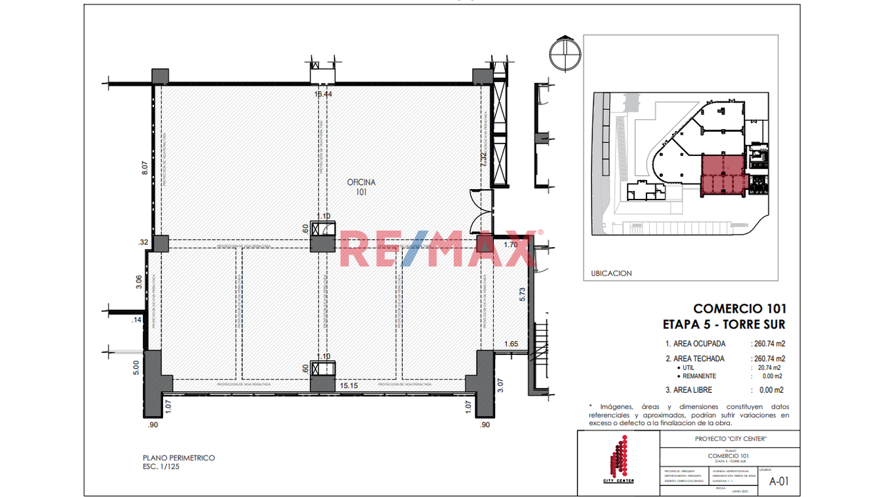 Oficina en Venta ubicado en Cerro Colorado Oficina en Venta ubicado en Cerro Colorado
