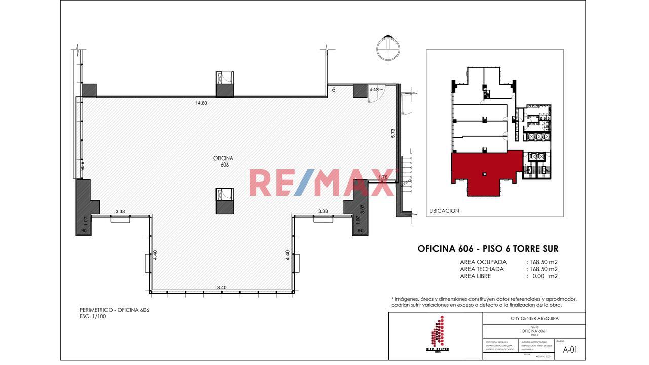 Oficina en Venta ubicado en Cerro Colorado Oficina en Venta ubicado en Cerro Colorado