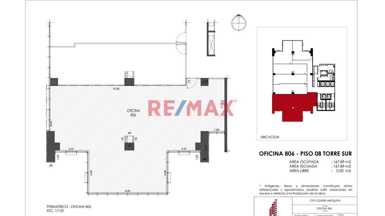 Oficina en Venta ubicado en Urbanizacion Cerro Colorado Oficina en Venta ubicado en Urbanizacion Cerro Colorado